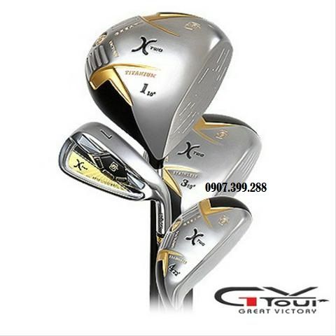 Bộ gậy golf GVTour X2 (hết hàng)