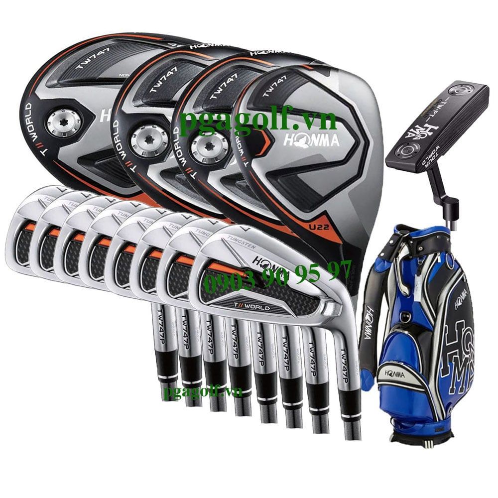 Bộ Gậy Golf Honma Tour World 747