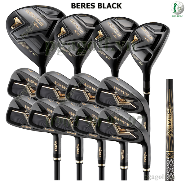 Bộ Gậy Golf Honma Beres BE-08 Black
