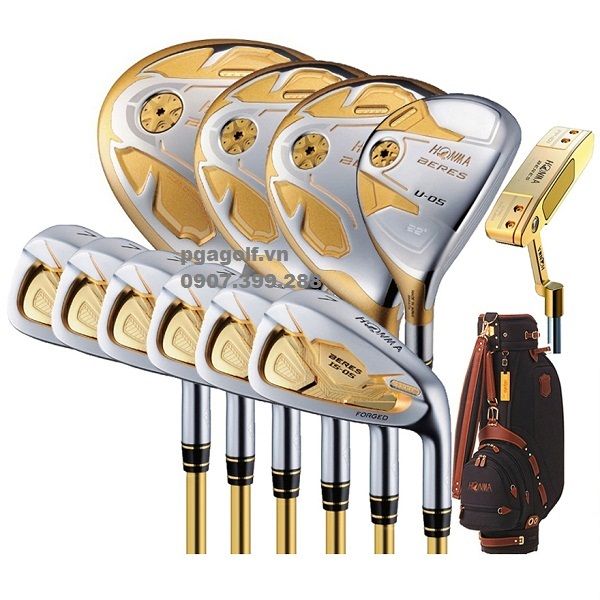 Bộ gậy golf Honma Beres S-05 4 sao (Hết hàng)