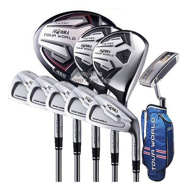 Bộ Gậy Golf Honma Tour World TW737P (hết hàng)