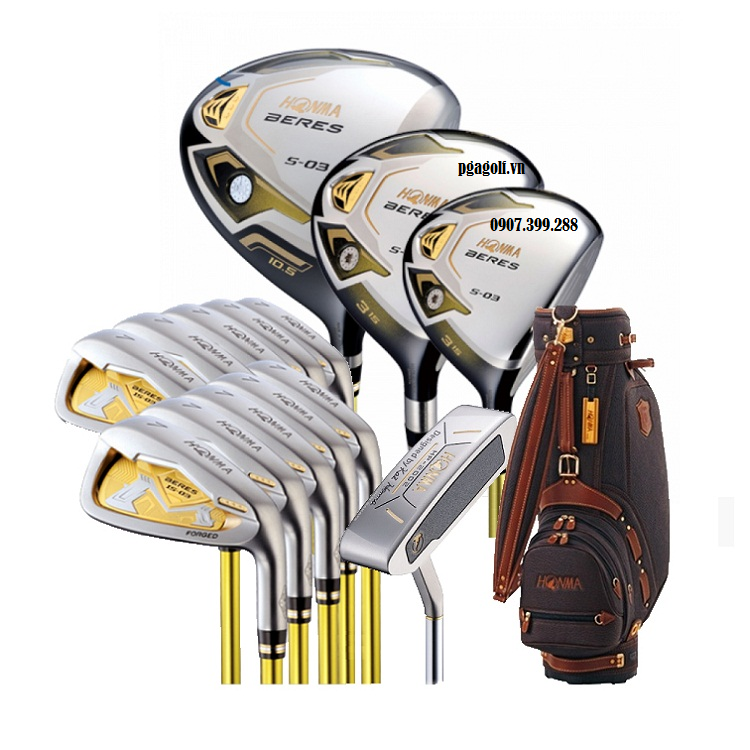 Bộ gậy golf honma beres S-03 3 sao (hết hàng)