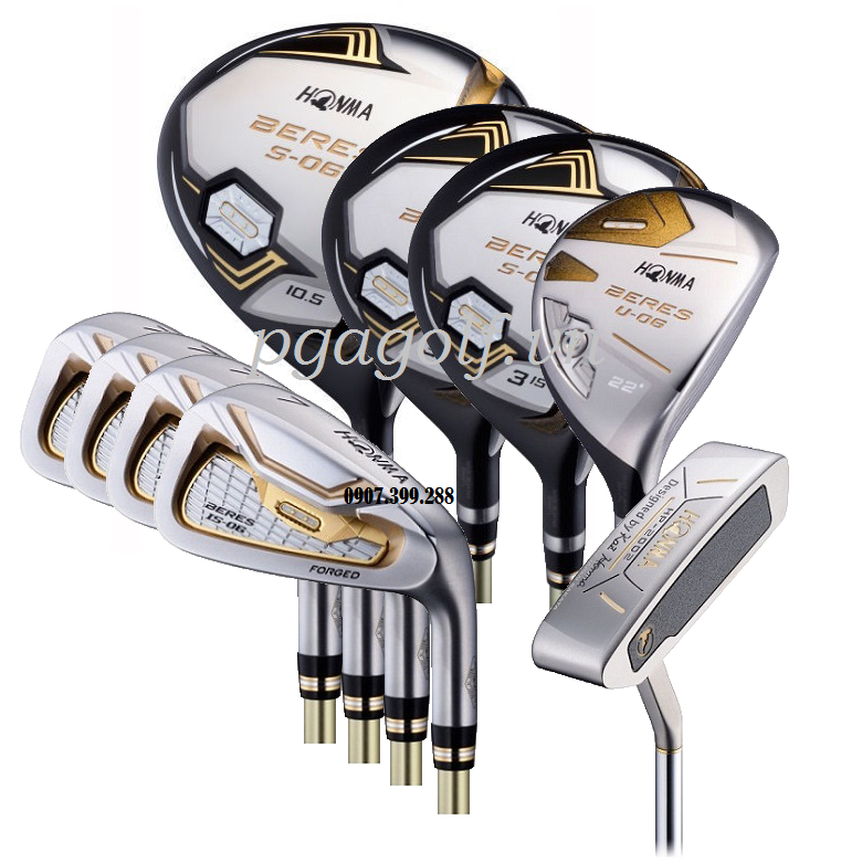 Bộ Gậy Golf Honma Beres S-06 2 Sao (Hết hàng)