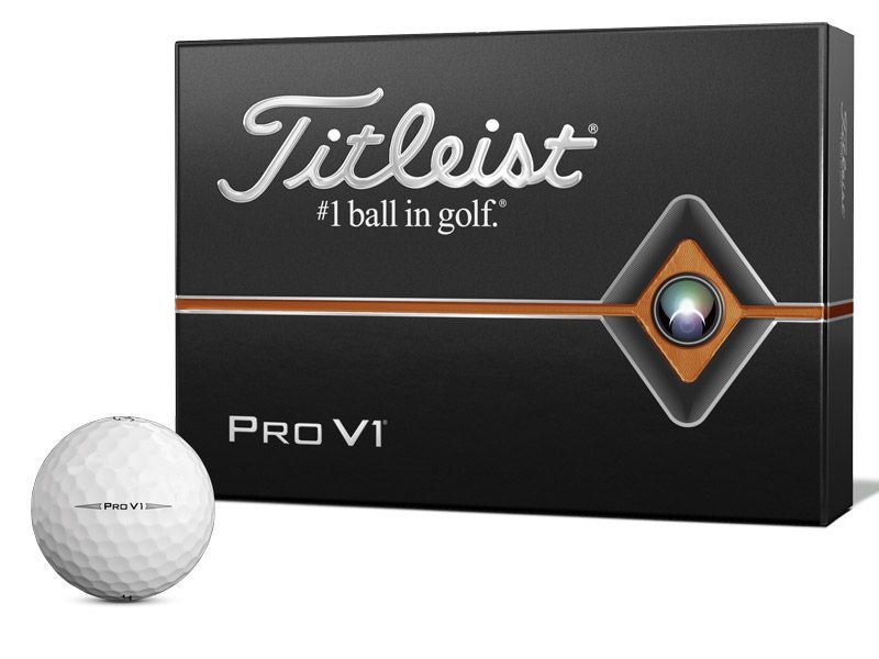 Banh Golf Titleist Pro V1 2020