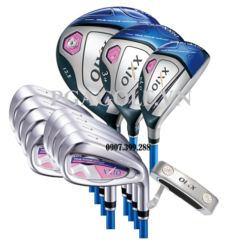 Bộ Gậy Golf XXIO MP1000 Ladies (Hết hàng)