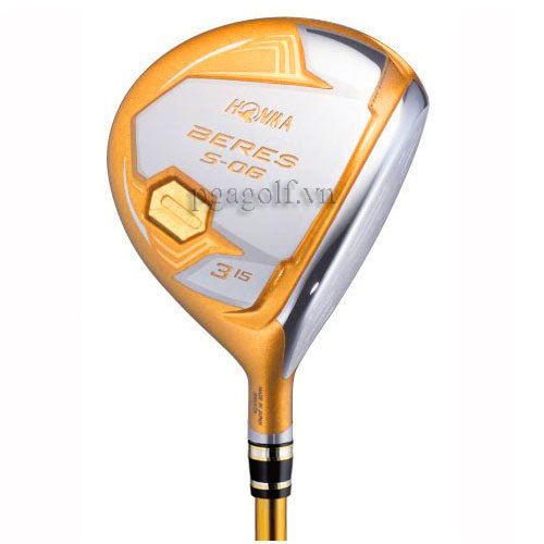 Gậy Golf Fairway Honma Beres S-06 5 Sao