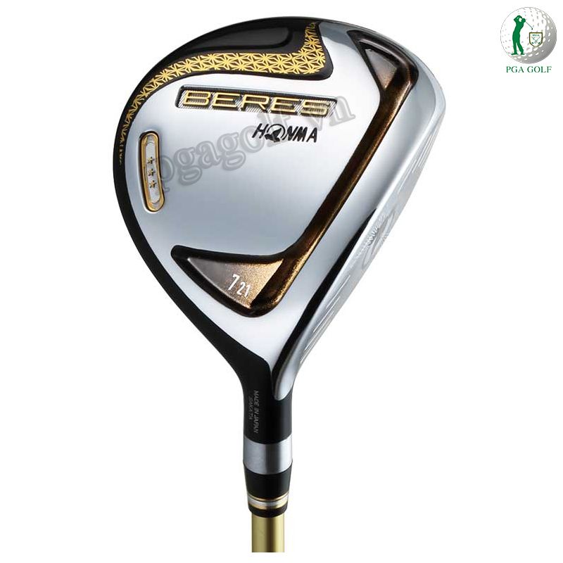 Gậy Golf Fairway Honma New Beres 07 3 Sao 2020