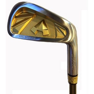 Gậy Golf Iron Set GrandPrix One Minute Gold