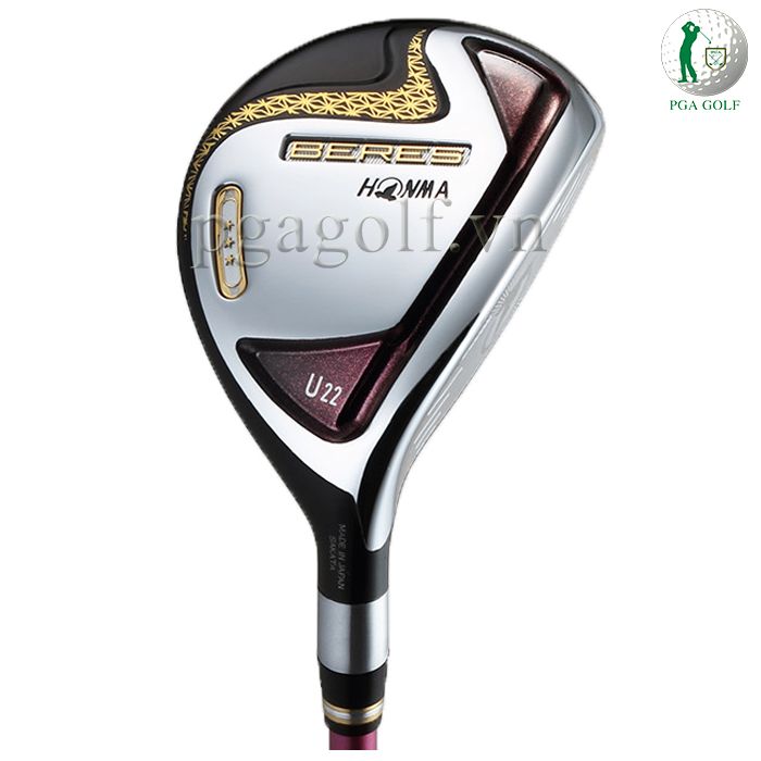 Gậy Golf Rescue Honma Beres U-07 3 Sao 2020 Ladies