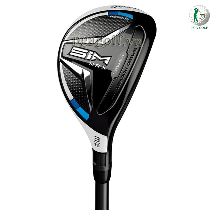 Gậy Golf Rescue Taylormade Sim Max