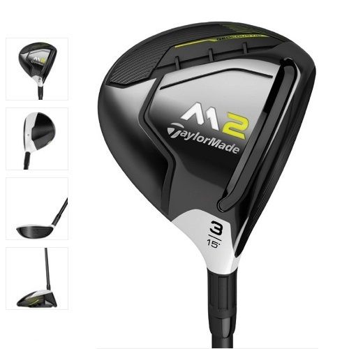 Gậy Golf Fairway Taylormade M2 2017