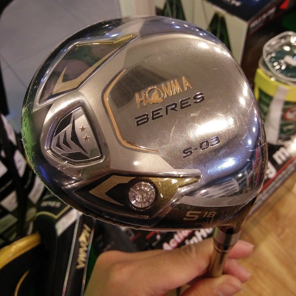 Gậy Golf Fairway Honma Beres S-03 2sao (hết hàng)