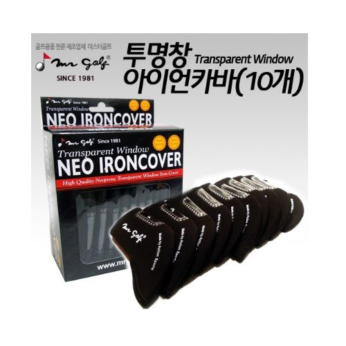 Iron Cover Mr.Golf