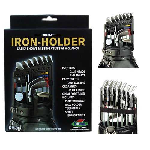 Phụ kiện gài gậy golf (Iron Holder)