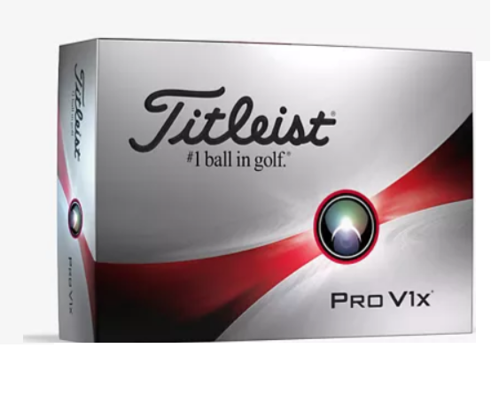 Banh Golf Titleist Pro V1X 2023