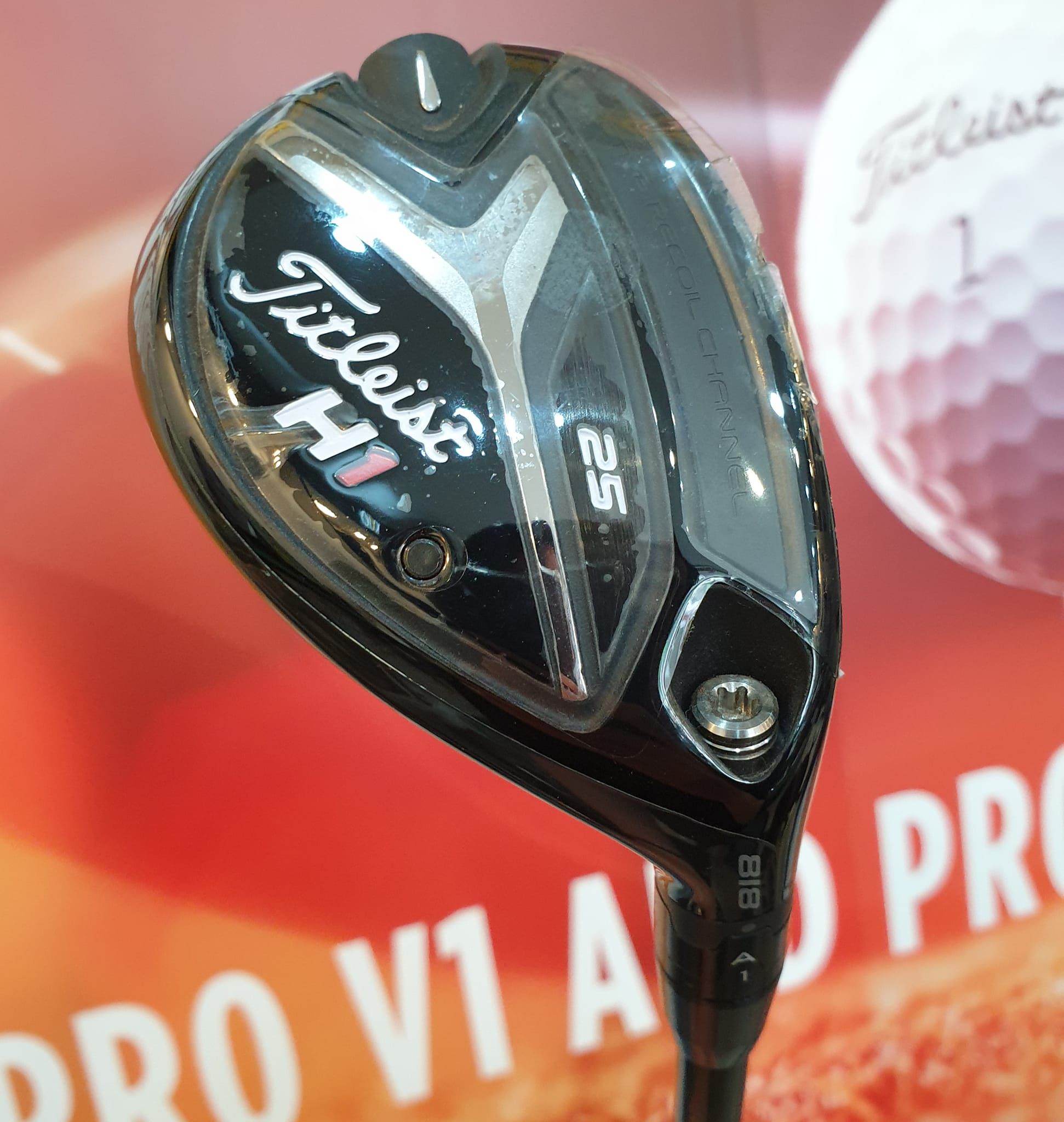 Gậy Golf Rescue Titleist 818 H1 Like new 99,9%