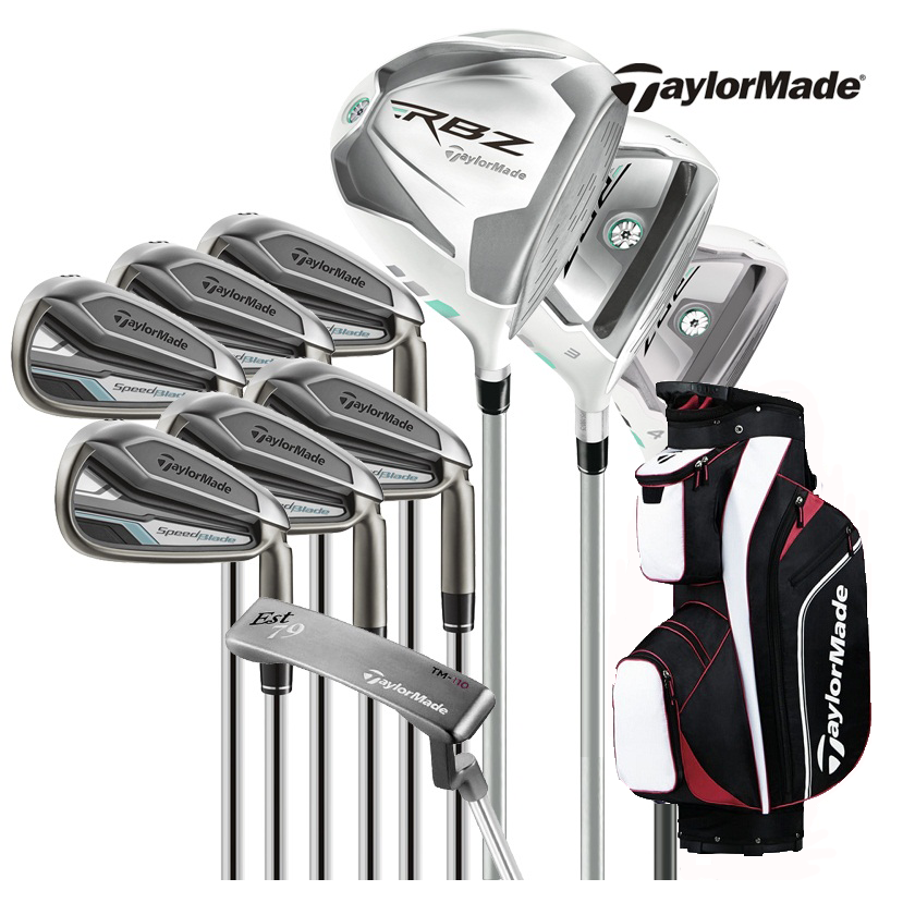 Bộ gậy golf Taylormade RBZ for Lady