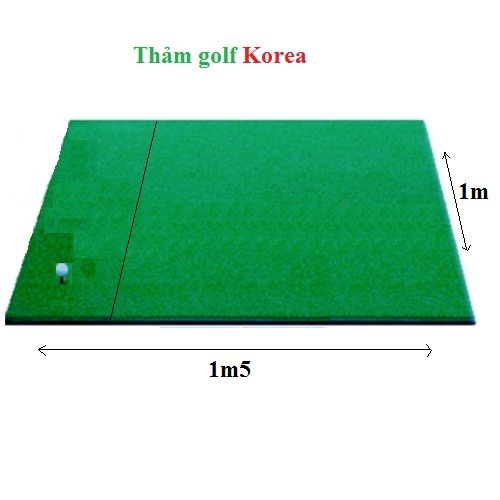 Thảm tập golf Swing Full set (Tạm hết)