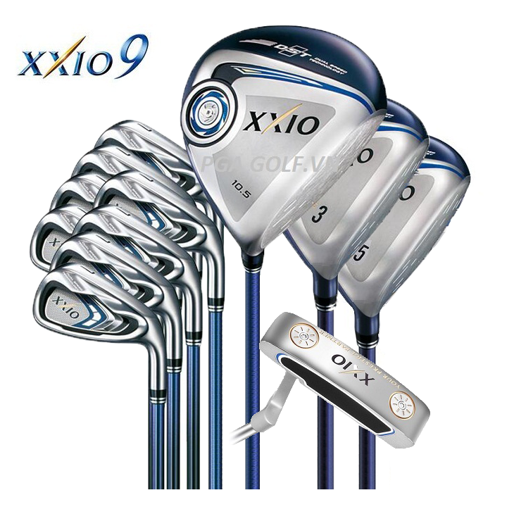 Bộ gậy golf XXIO MP900 (Sold out)