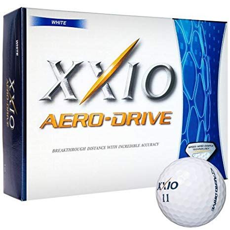 Banh Golf XXIO Aero-Drive White Balls (hết hàng)