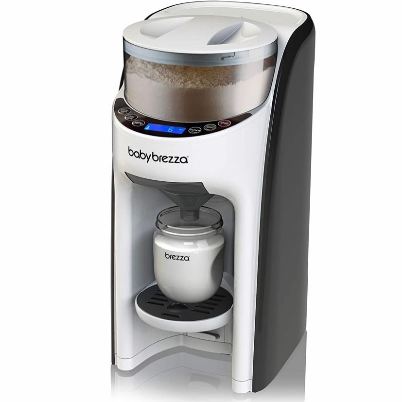 Máy pha sữa New and Improved Baby Brezza Formula Pro