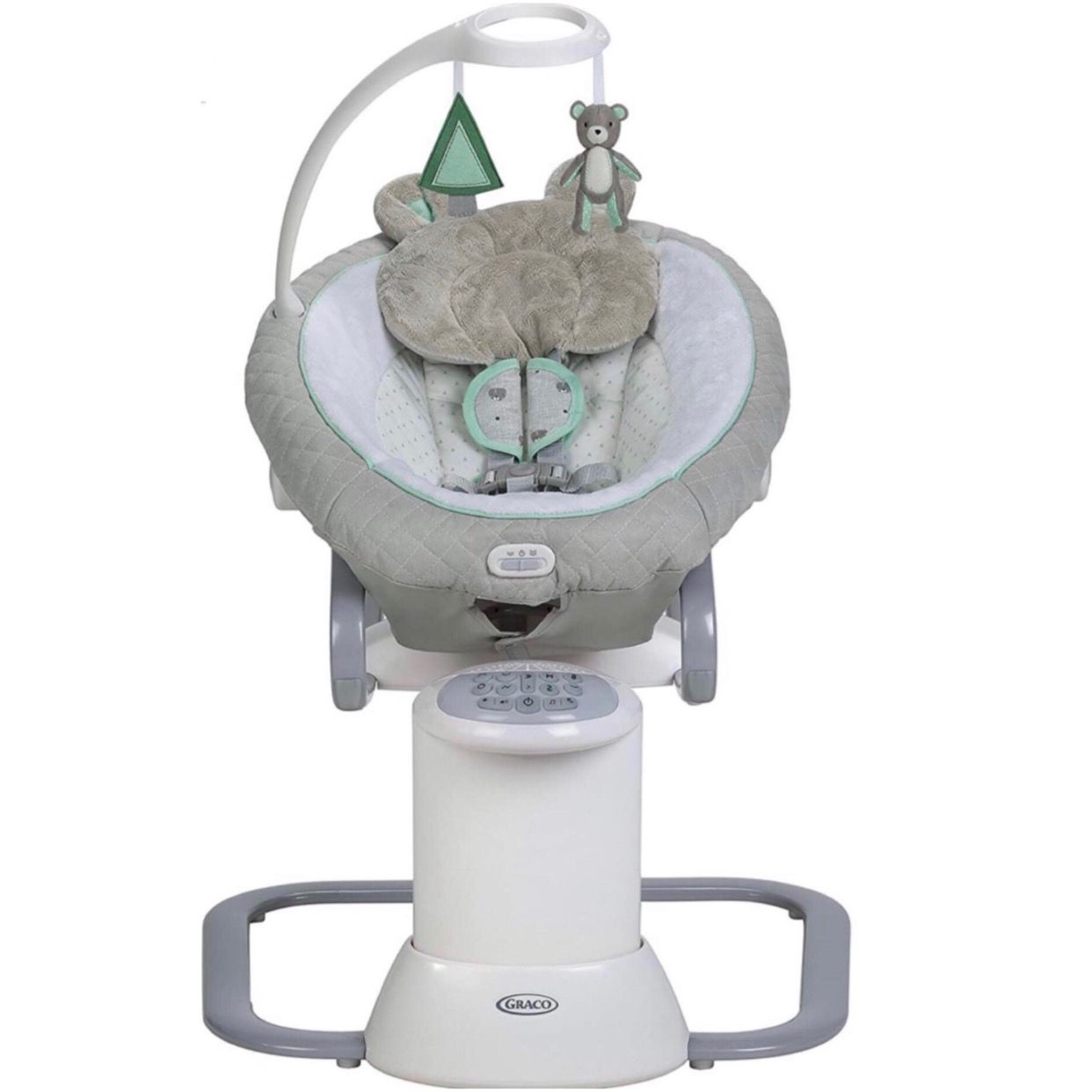 Nôi Graco EveryWay Soother Baby Swing with Removable Rocker, Tristan