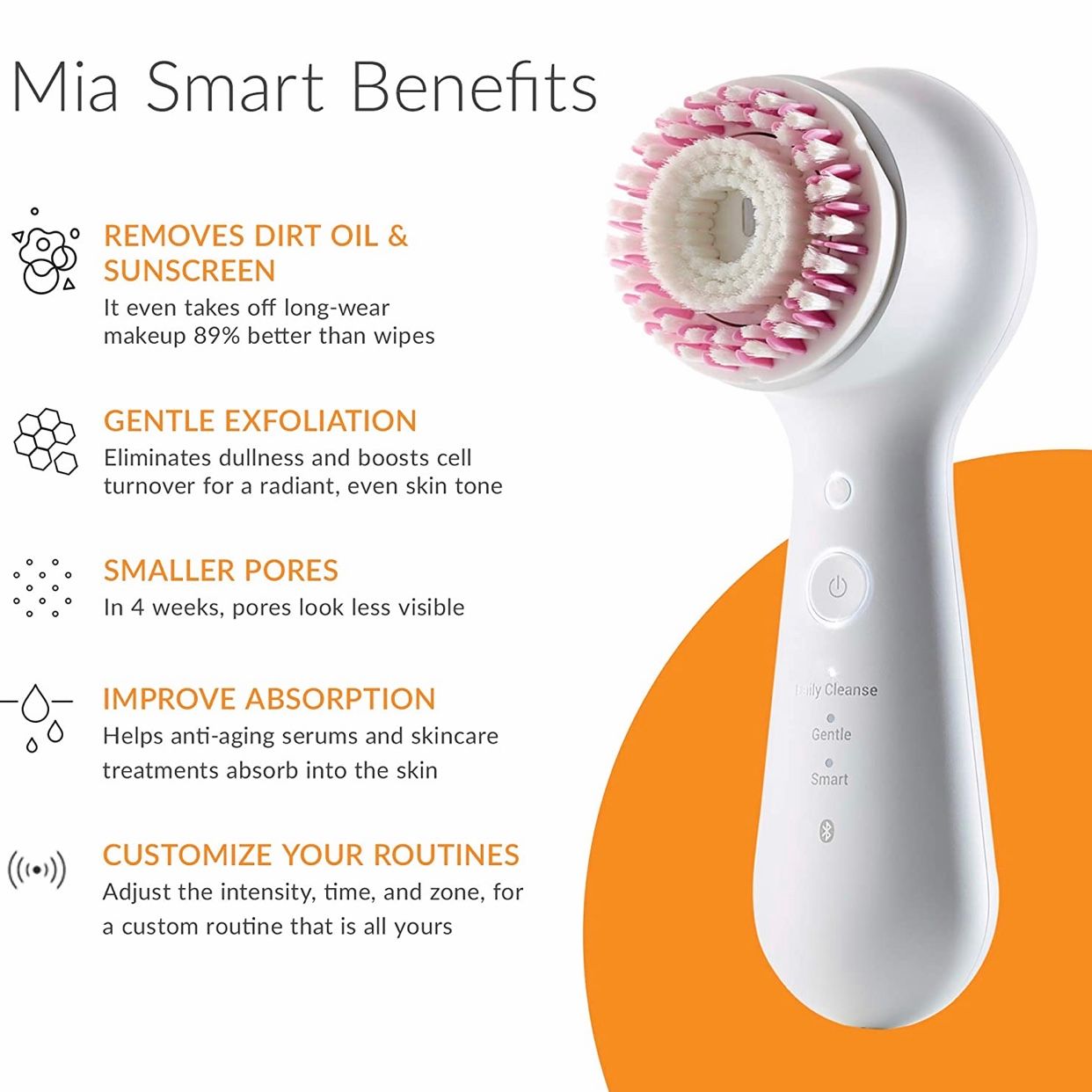 Máy rửa mặt Clarisonic Mia Smart
