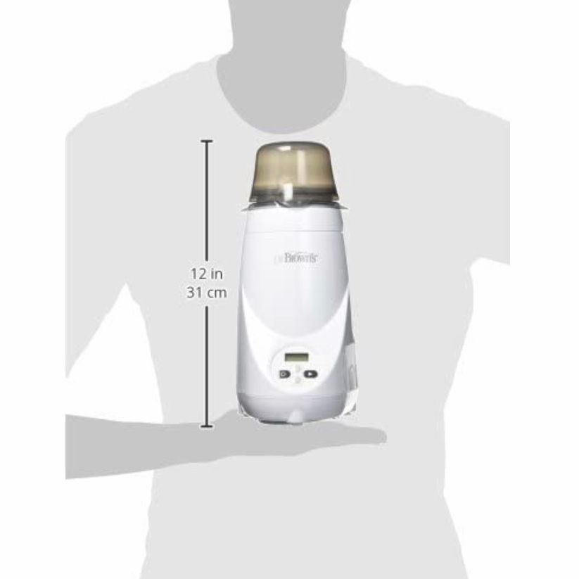 Máy làm ấm sữa Dr. Brown's Deluxe Baby Bottle Warmer