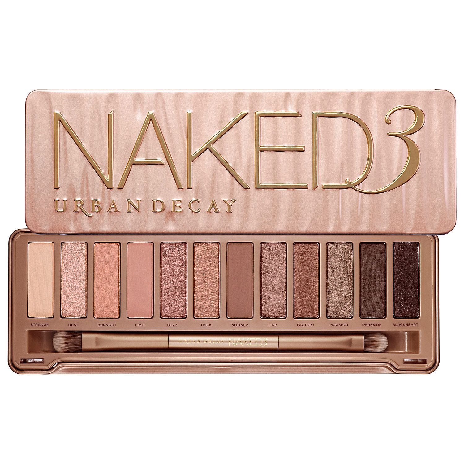 Phấn mắt Urban Decay Naked 3 Palette