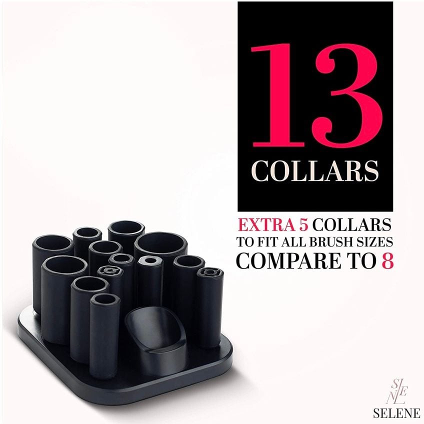 Bộ dụng cụ vệ sinh cọ trang điểm Selene Makeup Brush
