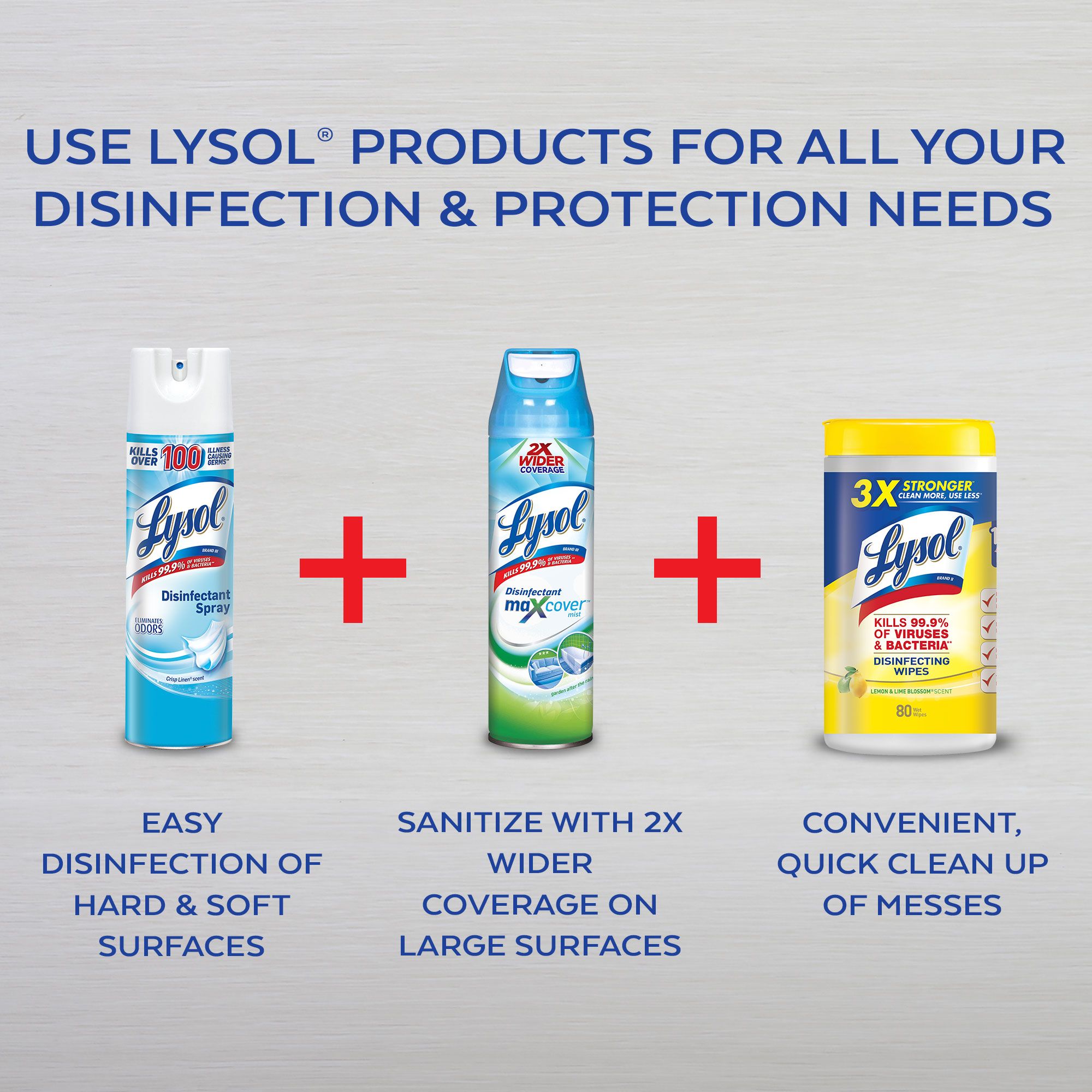 Giấy lau diệt khuẩn Lysol Disinfecting Wipes