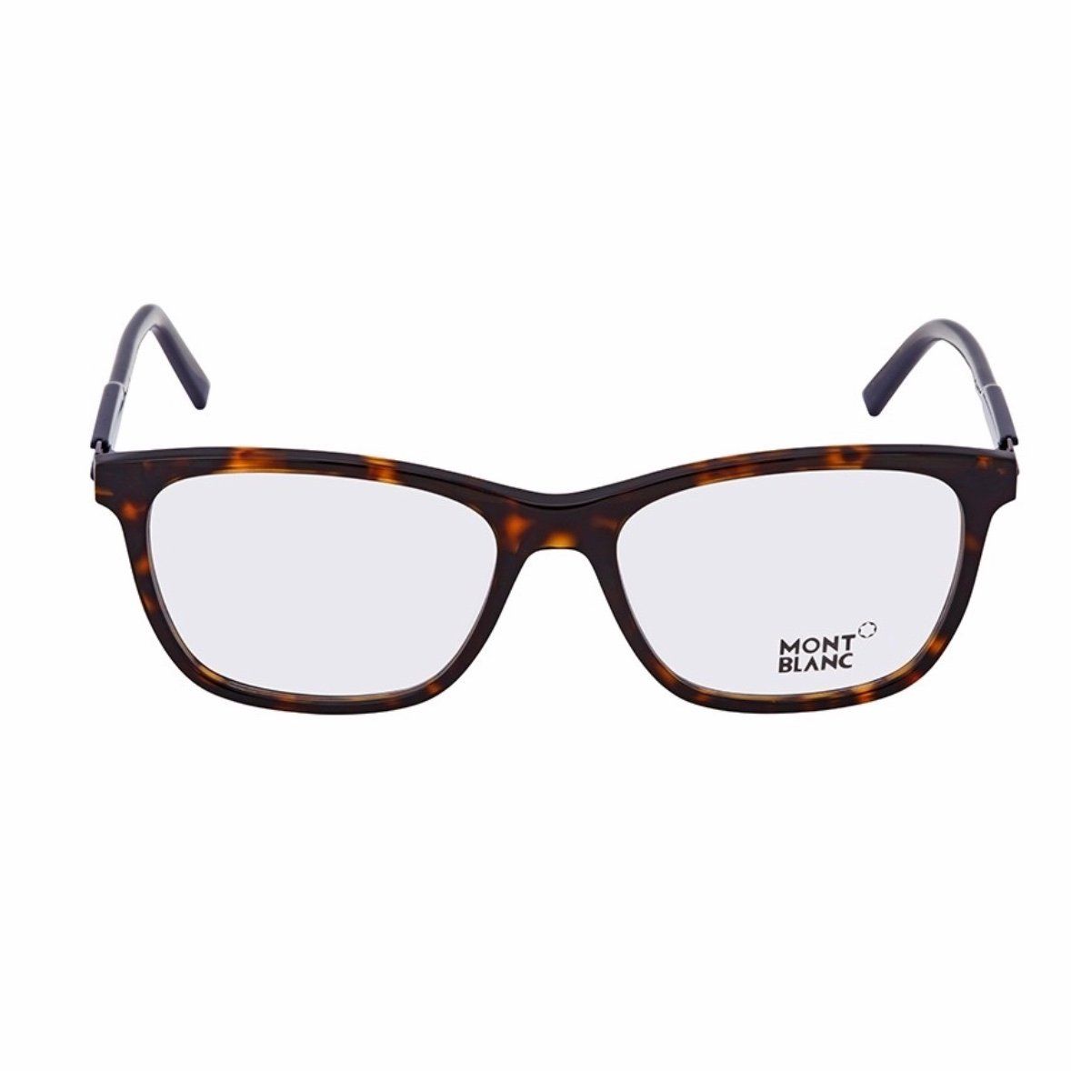 Kính unisex Montblanc Havana Square Unisex Eyeglasses