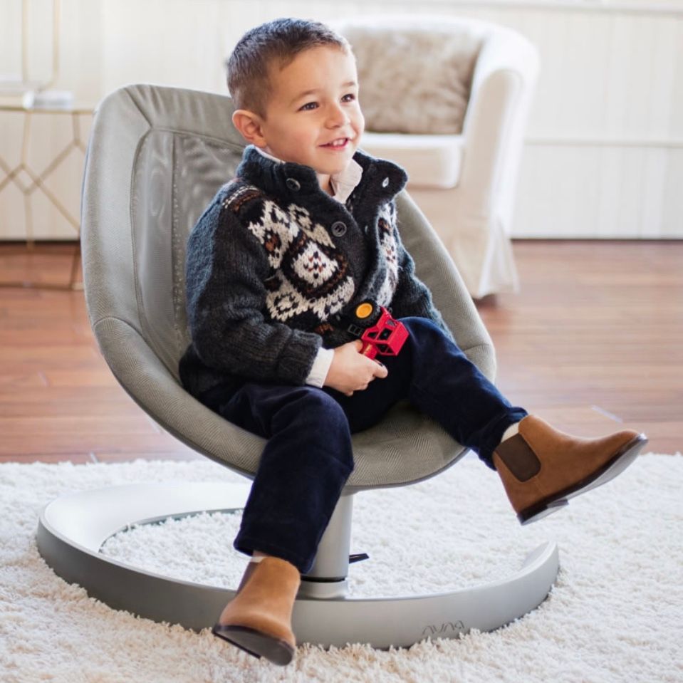 Nôi Nuna Leaf Grow Lounger Swing - Oxford