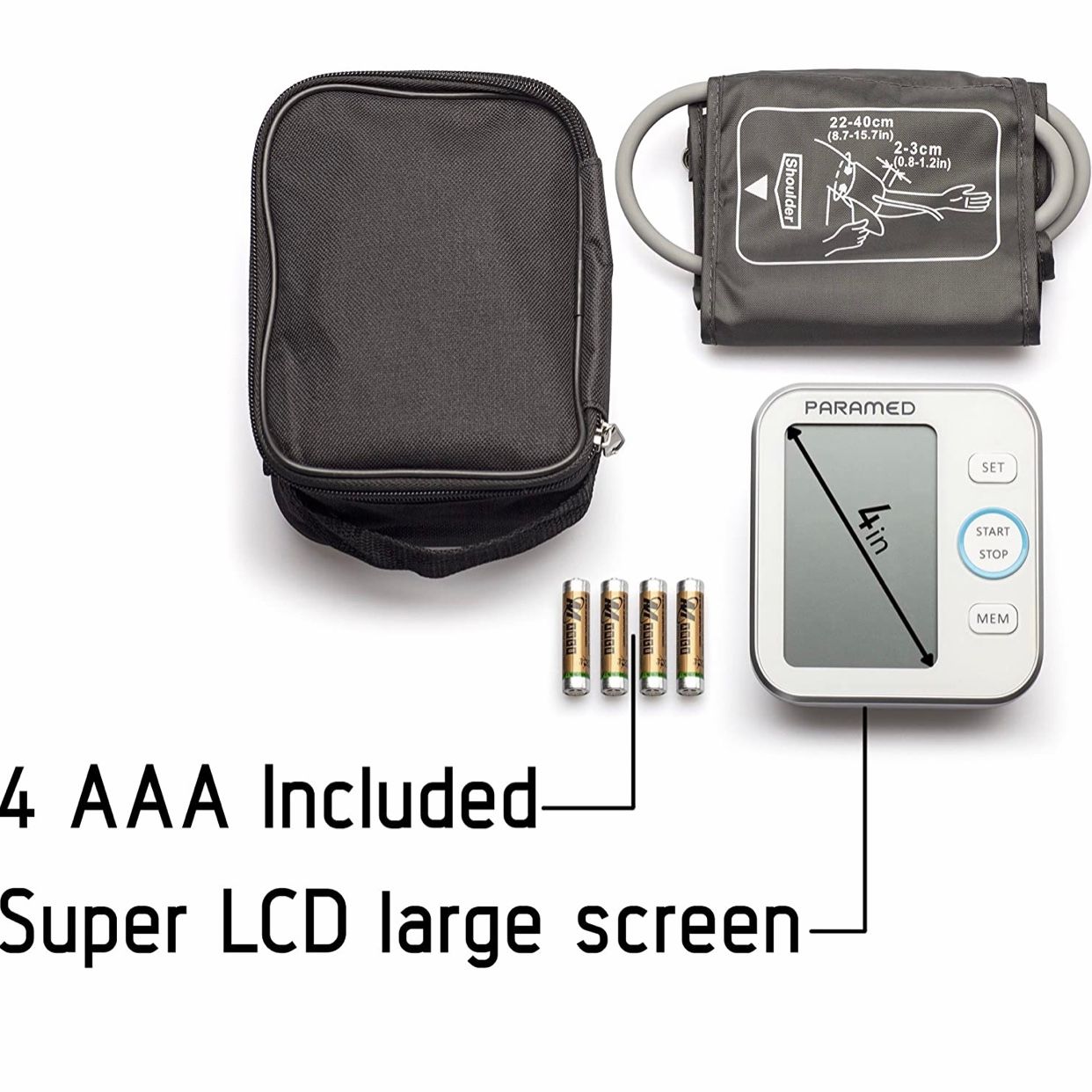 Máy đo huyết áp Blood Pressure Monitor by Paramed