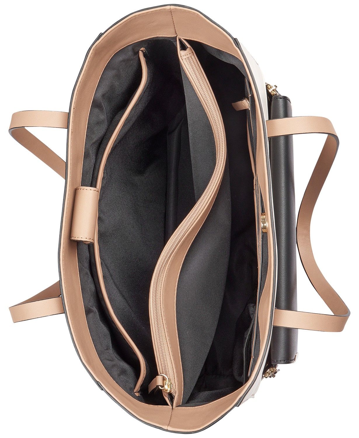 Túi nữ Nine West Devanna Tote Dark Wheat/Gold