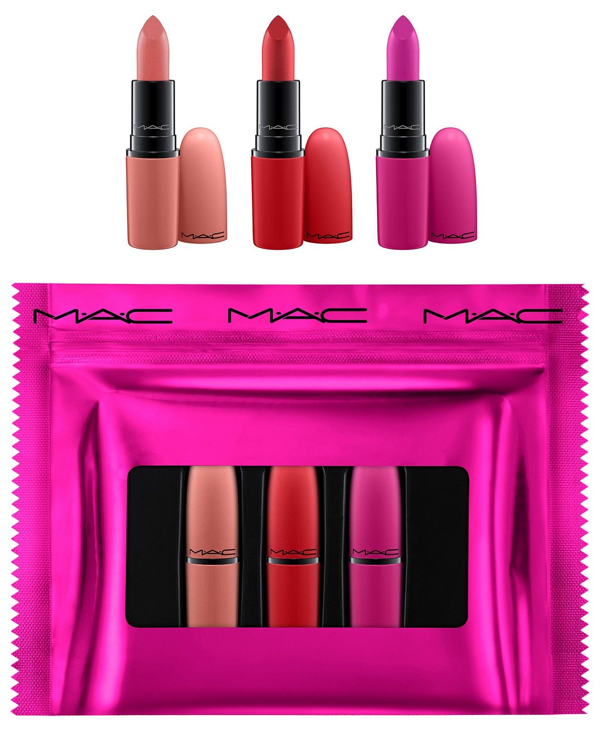 MAC 3-Pc. Shiny Pretty Things Lip Set - Limited Edition