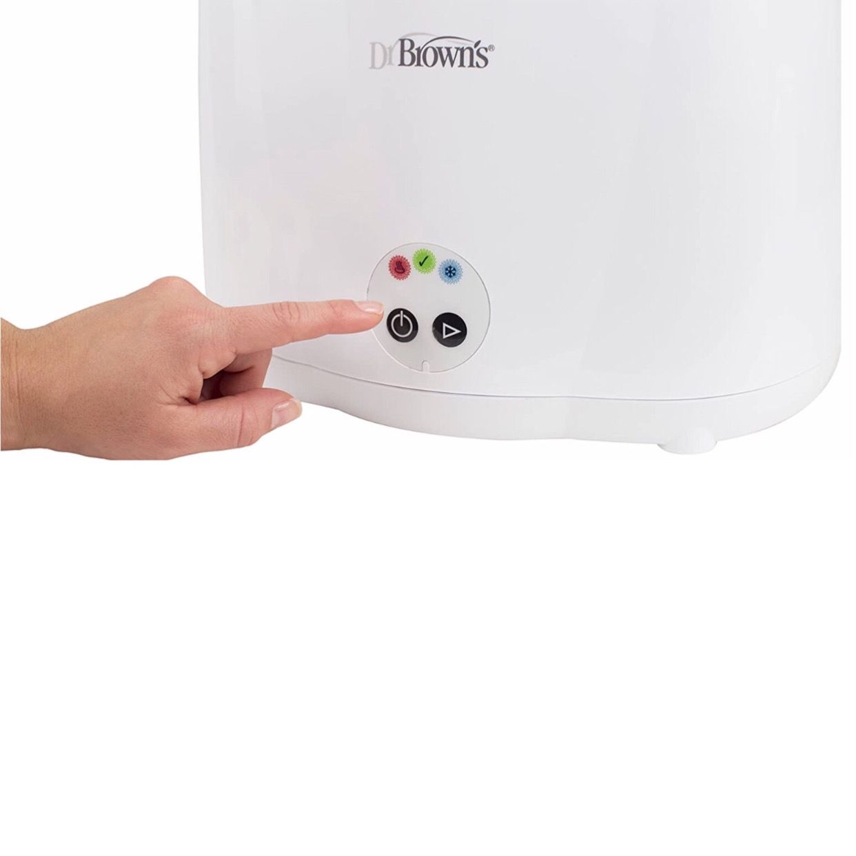 Máy tiệt trùng chai Dr. Brown's Deluxe Bottle Sterilizer