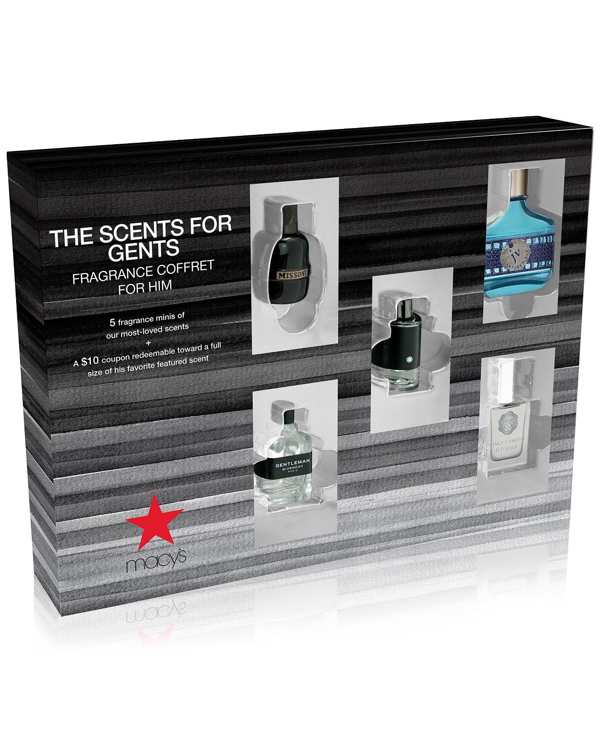 Bộ Gift Set Men's 5-Pc. The Scents For Gents Fragrance