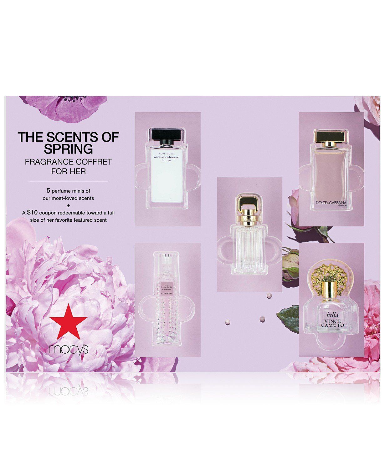 Bộ Gift Set 5-Pc. The Scents Of Spring Fragrance For Her