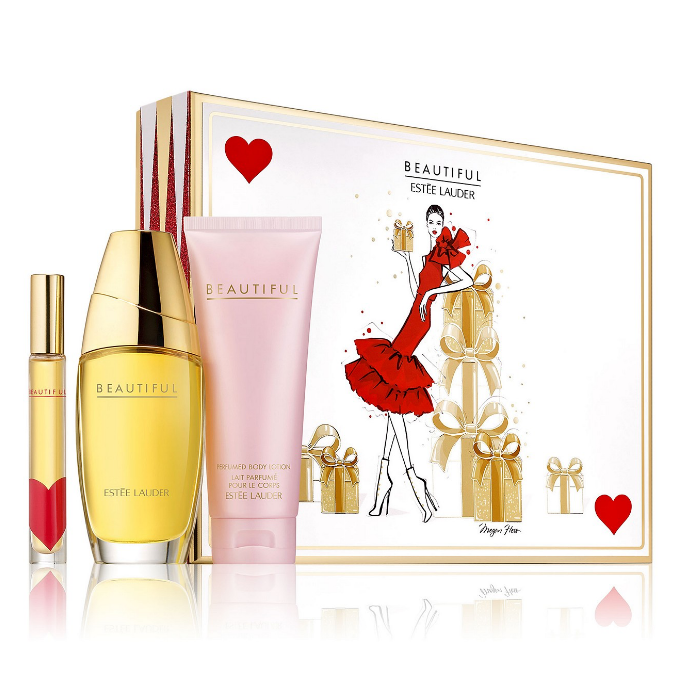 Bộ Gift Set Estée Lauder Limited Edition 3-Pc. Beautiful