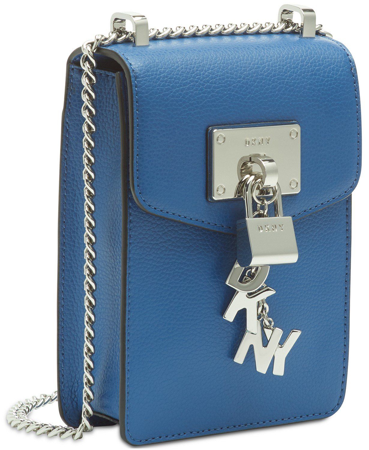 Túi nữ Elissa Pebble Leather Charm Crossbody
