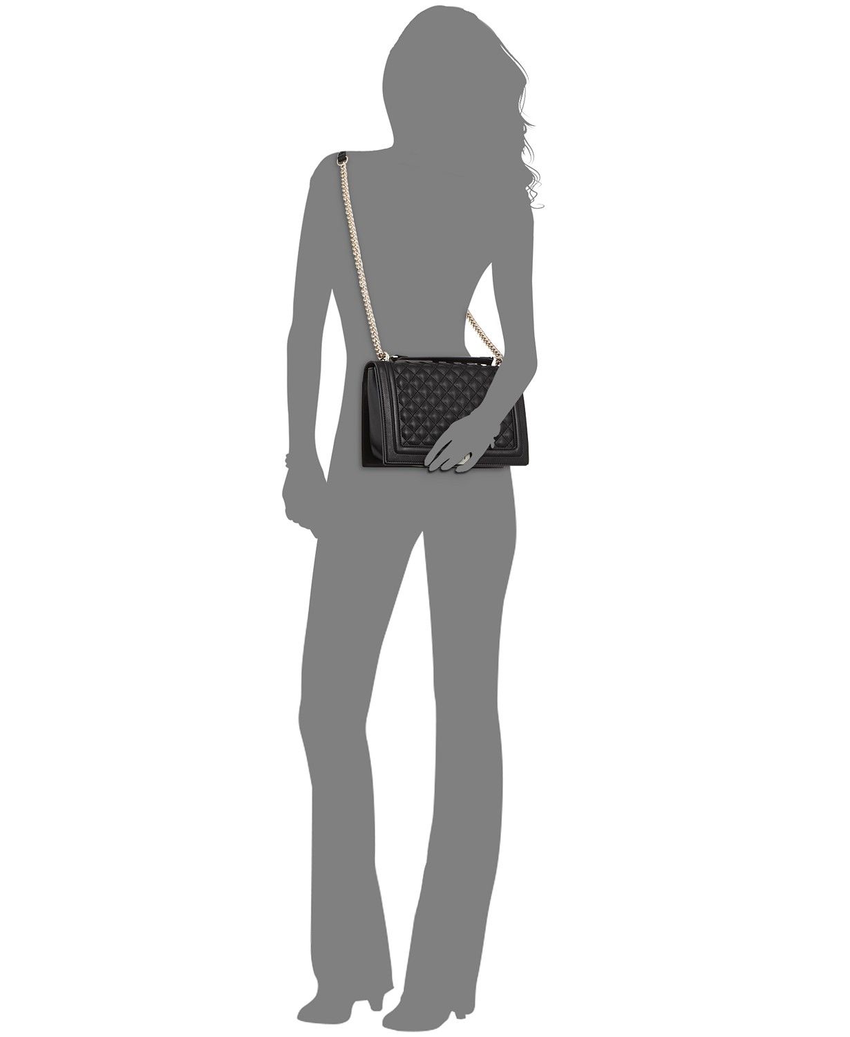 Túi nữ I.N.C. Ajae Quilted Flap Crossbody