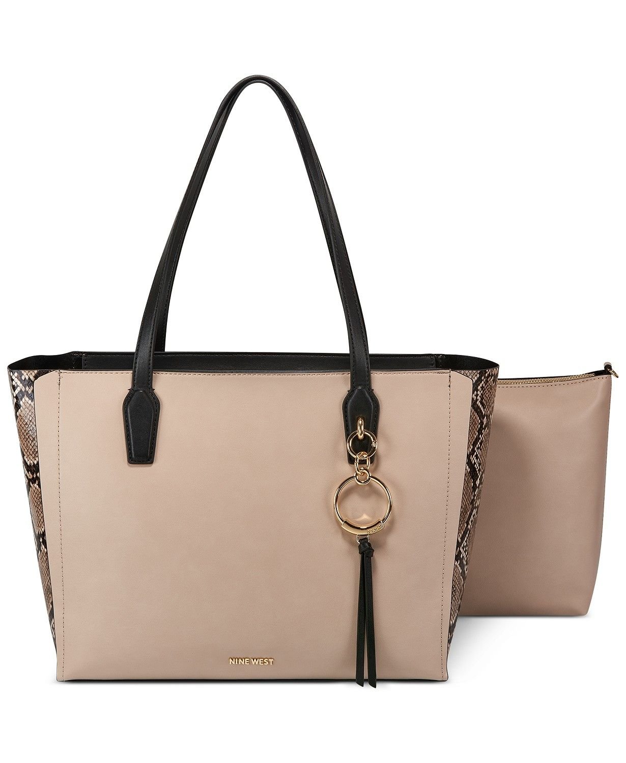 Túi nữ Nine West Ring Leader Colorblock Tote