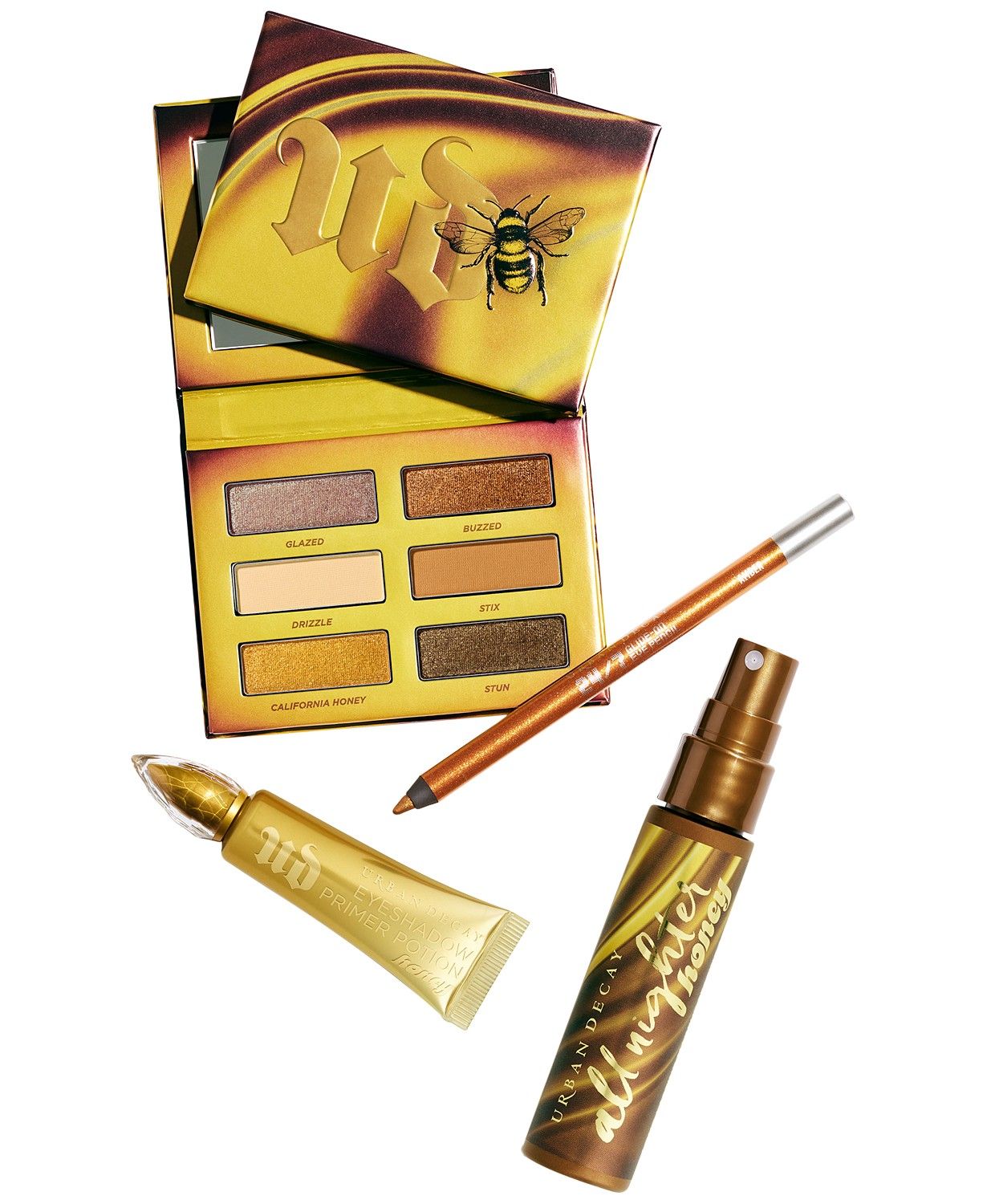 Bộ trang điểm Urban Decay 4-Pc. Honey Pot Set