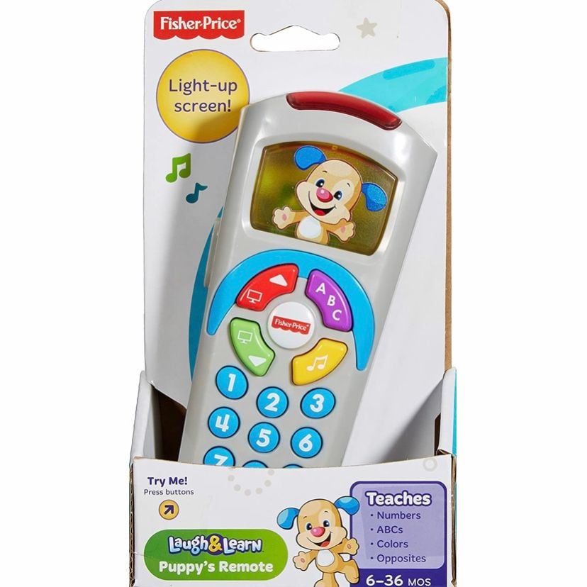 Đồ chơi cho bé Fisher-Price Laugh & Learn Puppy's Remote