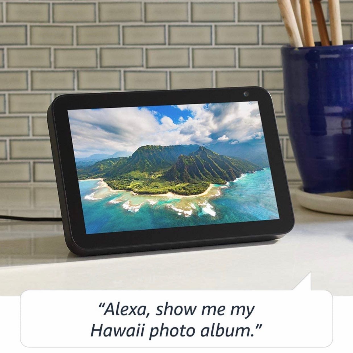 Màn hình kèm loa thông minh Echo Show 8 - HD 8