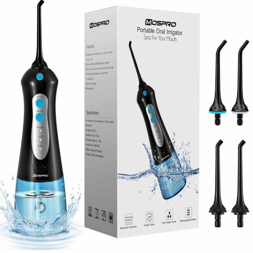 Máy tăm nước Mospro Water Flosser Professional Cordless
