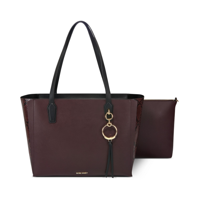 Túi nữ Nine West Ring Leader Colorblock Tote