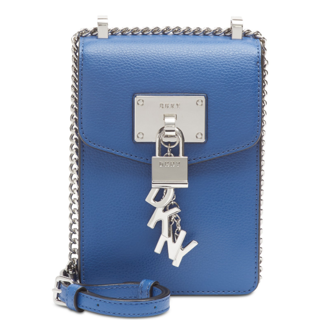 Túi nữ Elissa Pebble Leather Charm Crossbody