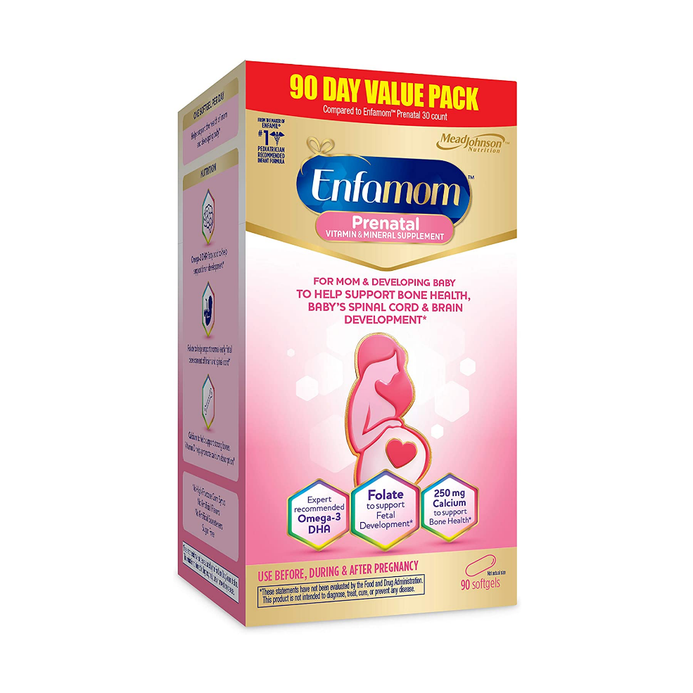 Enfamil Vitamins Enfamom Prenatal Vitamin & Mineral Supplement
